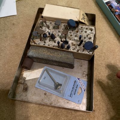 Dremel Bits Plus Gesswein Finishing/Polishing Stones (B1-RG)