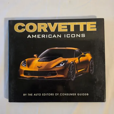Chevrolet Corvette Memorabilia Collection (LR-JS)