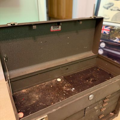 Kennedy Kits Metal Tool Chest (B1-RG)