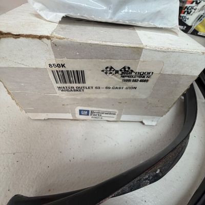 1961 Corvette Parts and Hardware (G-MG)