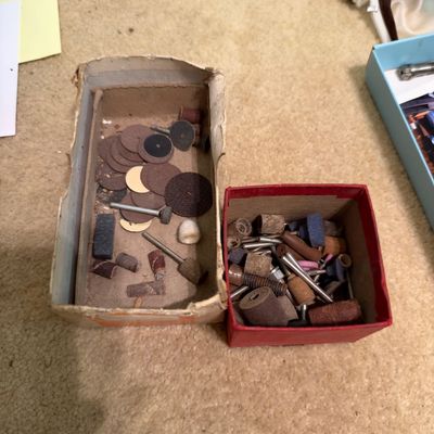 Dremel Bits Plus Gesswein Finishing/Polishing Stones (B1-RG)