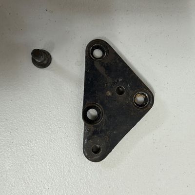 1961 Corvette 4-Speed Manual Shifter Assembly (G-MG)