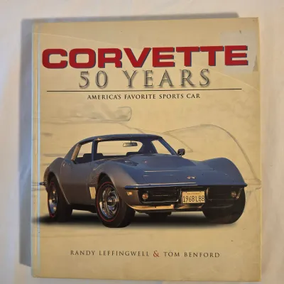 Chevrolet Corvette Memorabilia Collection (LR-JS)