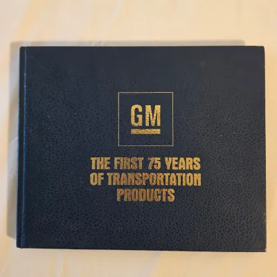 Chevrolet Corvette Memorabilia Collection (LR-JS)