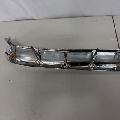1961 Corvette Chrome Upper Grill Molding & Trim Bar (G-MG)