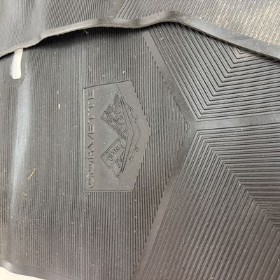 Legendary Auto Interiors Corvette Rubber Floor Mats (G-MG)