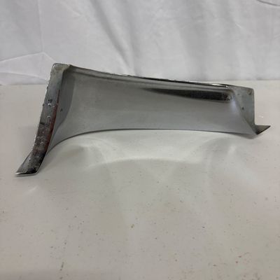 1961 Corvette Chrome Eyebrow Pieces (G-MG)