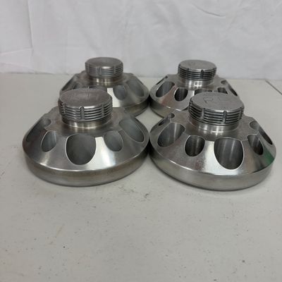 RMM Aluminum Spin Off Wheel Adapters with Lug Nuts & Hardware