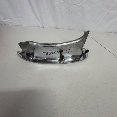1961 Corvette Chrome Eyebrow Pieces (G-MG)