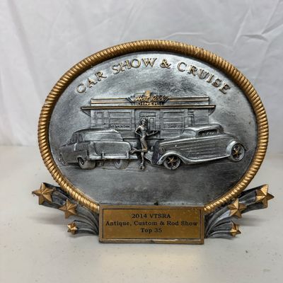 Assorted Car Show Trophies & Awards (G-MG)