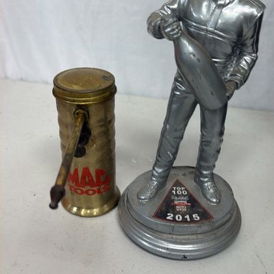Assorted Car Show Trophies & Awards (G-MG)
