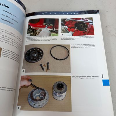 Vintage Corvette Assembly, Service, & Wiring Manuals (G-MG)