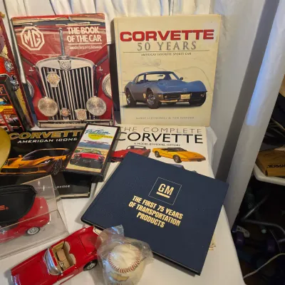 Chevrolet Corvette Memorabilia Collection (LR-JS)