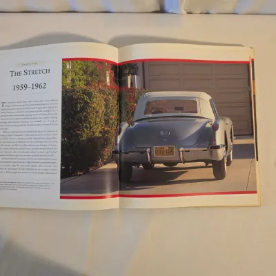 Chevrolet Corvette Memorabilia Collection (LR-JS)