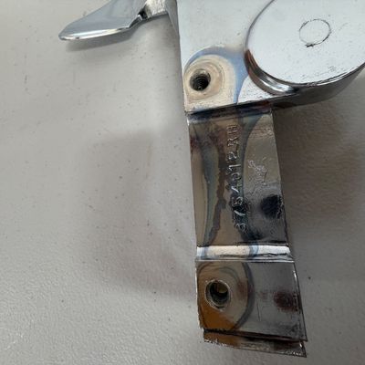 1961 Corvette Chrome Door Posts (G-MG)