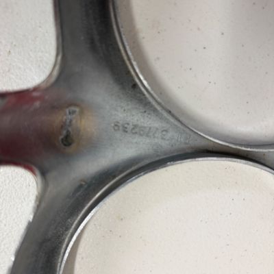1961 Corvette Chrome Dual Headlight Bezels (G-MG)