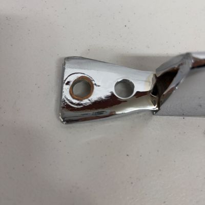 1961 Corvette Chrome Upper Grill Molding & Trim Bar (G-MG)