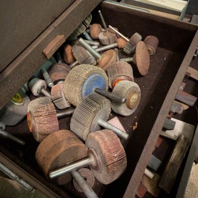 Dremel Bits Plus Gesswein Finishing/Polishing Stones (B1-RG)