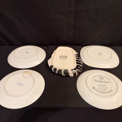 Cat Themed Collectibles, Figurines, Books & More (B1-RG)