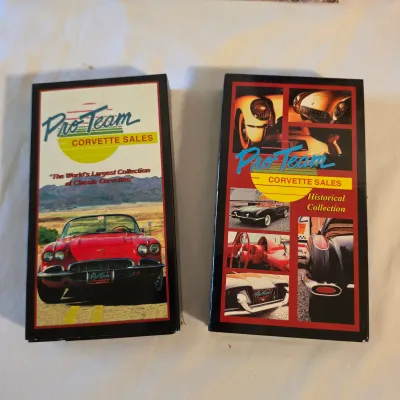 Chevrolet Corvette Memorabilia Collection (LR-JS)