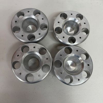 RMM Aluminum Spin Off Wheel Adapters with Lug Nuts & Hardware