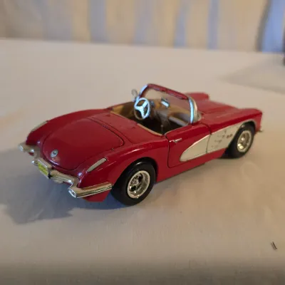 Chevrolet Corvette Memorabilia Collection (LR-JS)