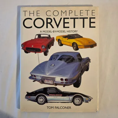 Chevrolet Corvette Memorabilia Collection (LR-JS)