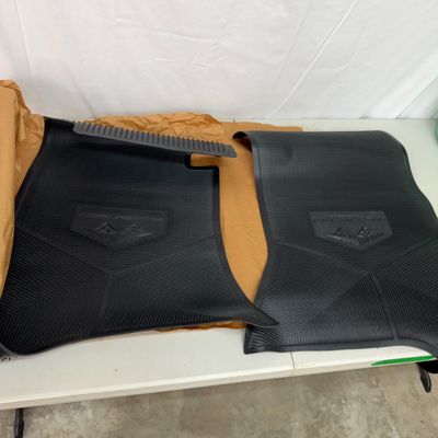 Legendary Auto Interiors Corvette Rubber Floor Mats (G-MG)