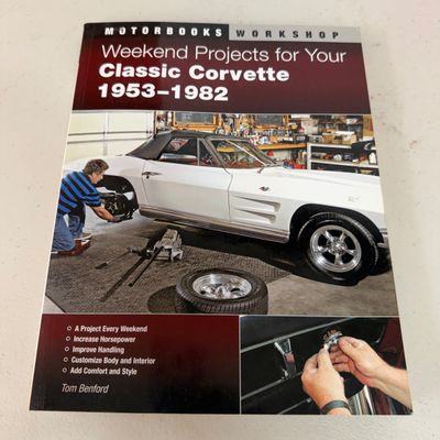 Vintage Corvette Assembly, Service, & Wiring Manuals (G-MG)
