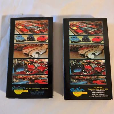 Chevrolet Corvette Memorabilia Collection (LR-JS)