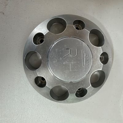 RMM Aluminum Spin Off Wheel Adapters with Lug Nuts & Hardware