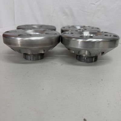 RMM Aluminum Spin Off Wheel Adapters with Lug Nuts & Hardware