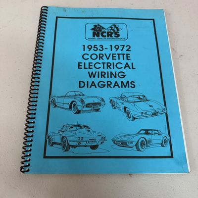 Vintage Corvette Assembly, Service, & Wiring Manuals (G-MG)