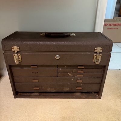 Kennedy Kits Metal Tool Chest (B1-RG)