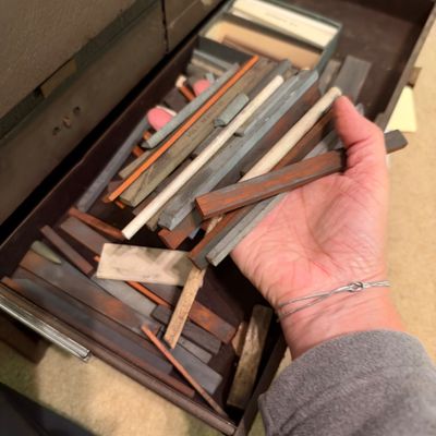 Dremel Bits Plus Gesswein Finishing/Polishing Stones (B1-RG)