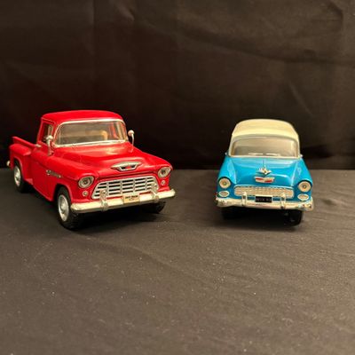 Chevrolet Classic Diecast Model Vehicles (B1-SF)