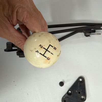 1961 Corvette 4-Speed Manual Shifter Assembly (G-MG)