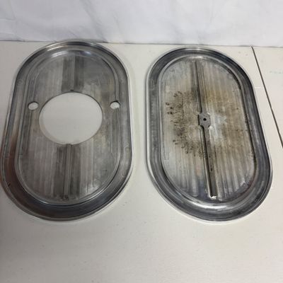Oval Aluminum Air Cleaner Assembly (G-MG)
