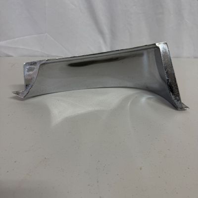 1961 Corvette Chrome Eyebrow Pieces (G-MG)