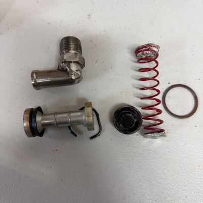1961 Corvette Master Cylinder with Hardware Components (G-MG)