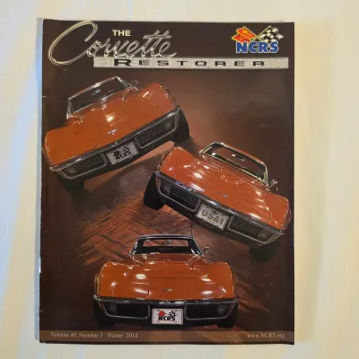 Chevrolet Corvette Memorabilia Collection (LR-JS)