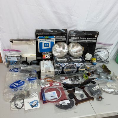 1961 Corvette Parts and Hardware (G-MG)