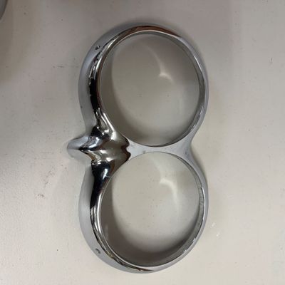 1961 Corvette Chrome Dual Headlight Bezels (G-MG)
