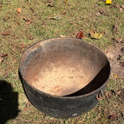 Cast Iron Cauldron (FP-RG)
