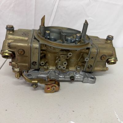 Holley & Carter Carburetors (G-MG}