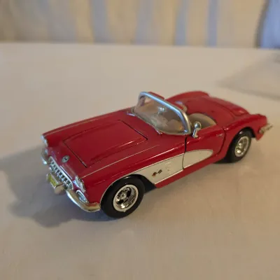 Chevrolet Corvette Memorabilia Collection (LR-JS)