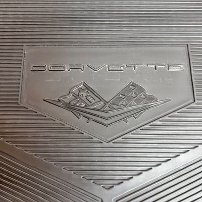 Legendary Auto Interiors Corvette Rubber Floor Mats (G-MG)
