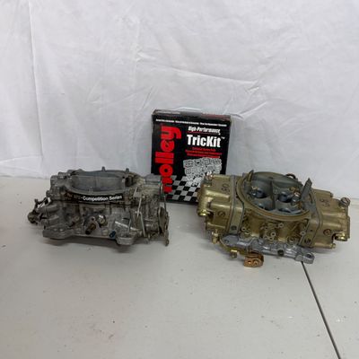 Holley & Carter Carburetors (G-MG}