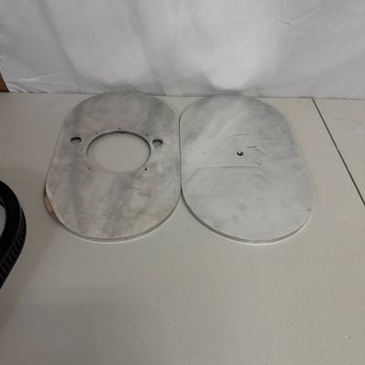 Oval Aluminum Air Cleaner Assembly (G-MG)