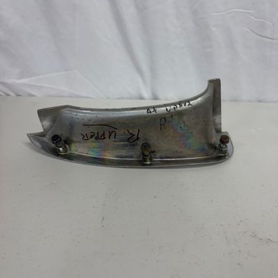 1961 Corvette Chrome Eyebrow Pieces (G-MG)